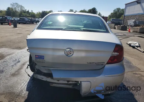 2006 Buick Lacrosse Cxs из США, поврежденный, VIN 2G4WE587961295389